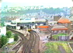Hastings - Ashford Railway BCL Films 1987 Documentary Part One Hastings Station YouTube